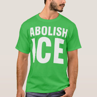 ICE 1 afschaffen T-shirt