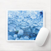 Ice Abstract Muismat (Met muis)
