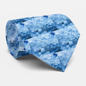 Ice Abstract Stropdas (Opgerold)