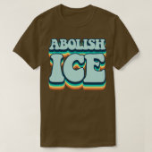 Ice afschaffen t-shirt (Design voorkant)