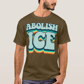 Ice afschaffen t-shirt
