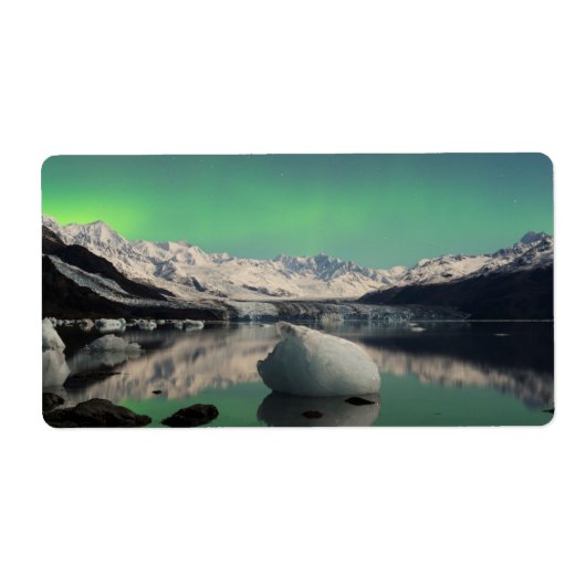 Ice Age Aurora Etiket (Voorkant)