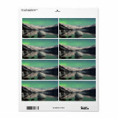 Ice Age Aurora Etiket (Full Sheet)