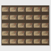 Ice Age Cave Art Cadeaupapier (Vlak)