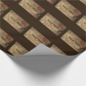 Ice Age Cave Art Cadeaupapier (Hoek)