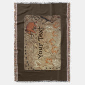 Ice Age Cave Art Deken (Voorkant Verticaal)