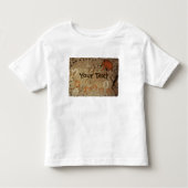 Ice Age Cave Art Kinder Shirts (Voorkant)
