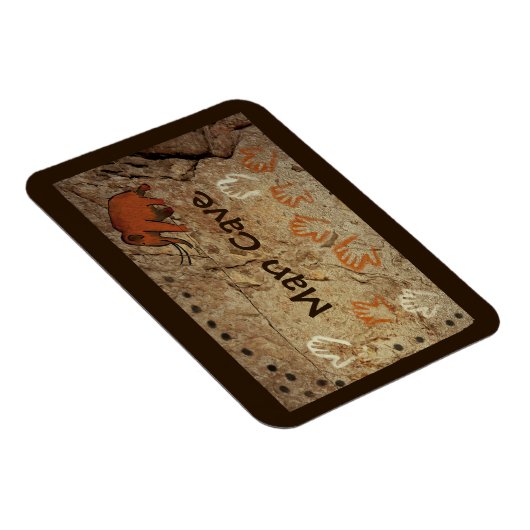 Ice Age Cave Art Magneet (Rechterzijde)