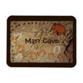 Ice Age Cave Art Magneet (Horizontaal)