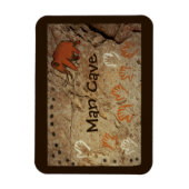 Ice Age Cave Art Magneet (Verticaal)