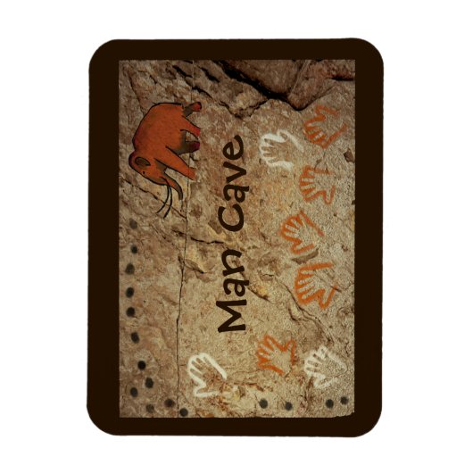Ice Age Cave Art Magneet (Verticaal)
