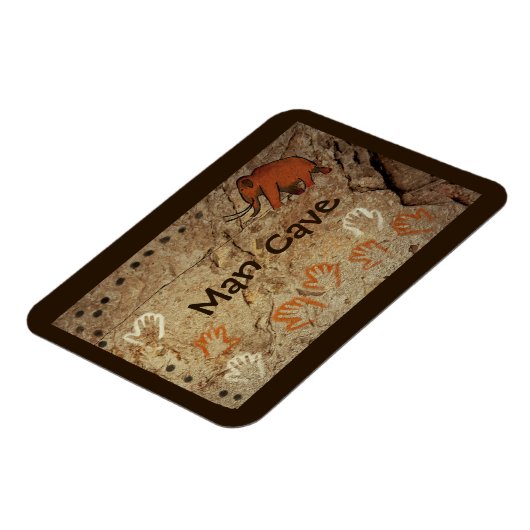 Ice Age Cave Art Magneet (Linkerzijde)