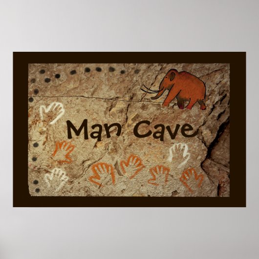 Ice Age Cave Art Poster (Voorkant)