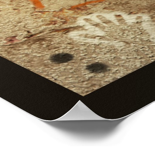 Ice Age Cave Art Poster (Hoek)