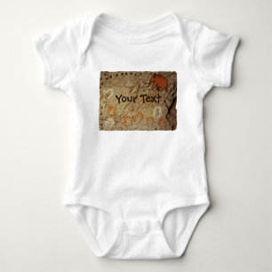 Ice Age Cave Art Romper