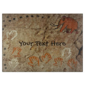 Ice Age Cave Art Snijplank (Voorkant)