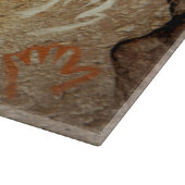 Ice Age Cave Art Snijplank (Hoek)