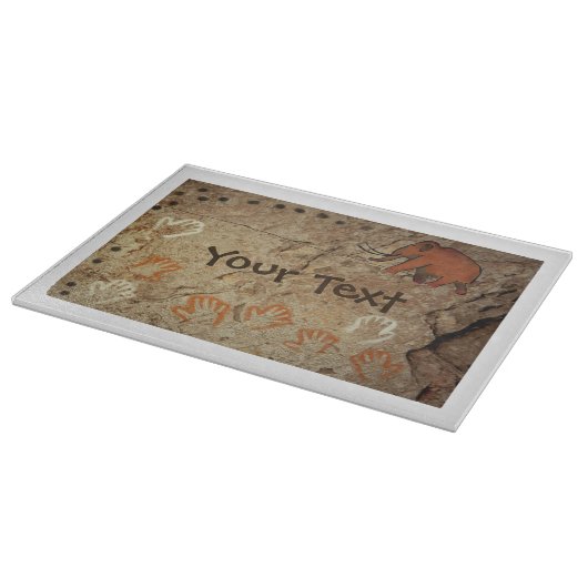 Ice Age Cave Art Snijplank (Hoek)