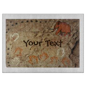 Ice Age Cave Art Snijplank