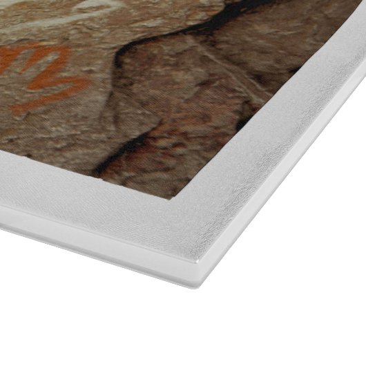 Ice Age Cave Art Snijplank (Hoek)