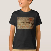 Ice Age Cave Art T-shirt (Voorkant)