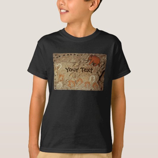 Ice Age Cave Art T-shirt (Voorkant)
