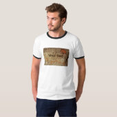 Ice Age Cave Art T-shirt (Voorkant volledig)