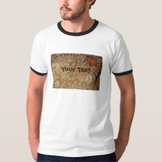 Ice Age Cave Art T-shirt (Voorkant)