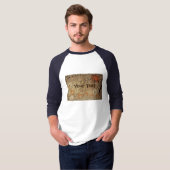 Ice Age Cave Art T-shirt (Voorkant volledig)