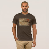 Ice Age Cave Art T-shirt (Voorkant volledig)
