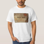 Ice Age Cave Art T-shirt (Voorkant)