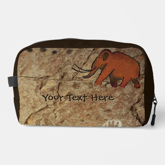 Ice Age Cave Art Toilettasje (Voorkant)