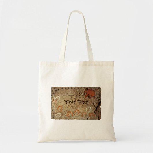 Ice Age Cave Art Tote Bag (Voorkant)