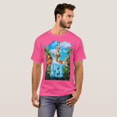 Ice Age Dawn of the Dinosaurs is een Amerikaanse f T-shirt (Voorkant volledig)