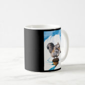 Ice Age Scrat Iceberg Crack Koffiemok (Voorkant rechts)