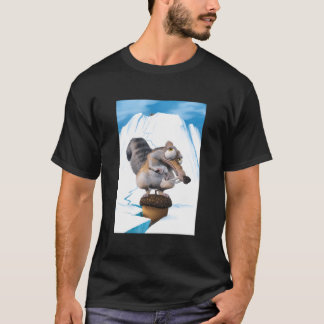 Ice Age Scrat Iceberg Crack T-shirt