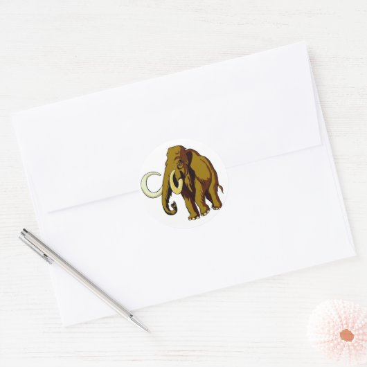 Ice Age Sticker (Envelop)