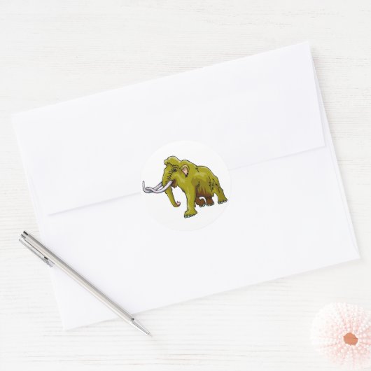 Ice Age Sticker (Envelop)