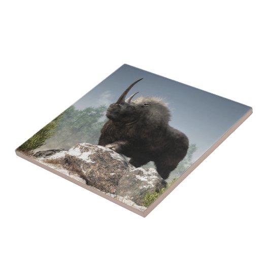 Ice Age Tough Tegeltje (Zijkant)