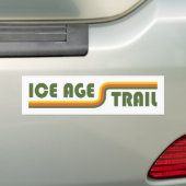 Ice Age Trail Bumpersticker (Op auto)