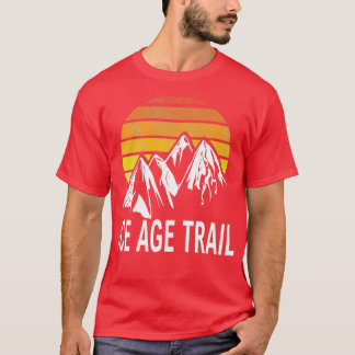 Ice Age Trail Cross Country Skiken Chetek T-shirt