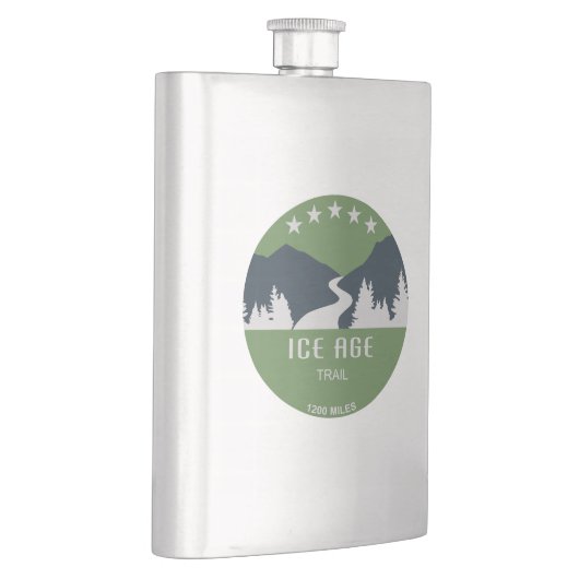 Ice Age Trail Flacon (Rechts)