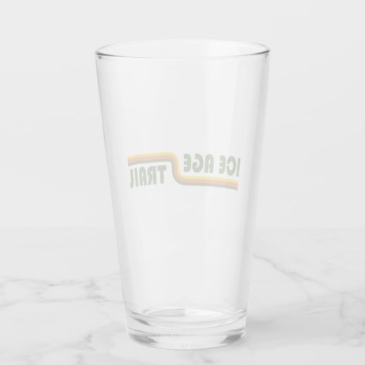Ice Age Trail Glas (Achterkant)