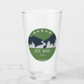 Ice Age Trail Glas (Voorkant)