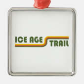 Ice Age Trail Metalen Ornament (Voorkant)