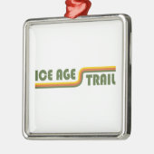 Ice Age Trail Metalen Ornament (Links)