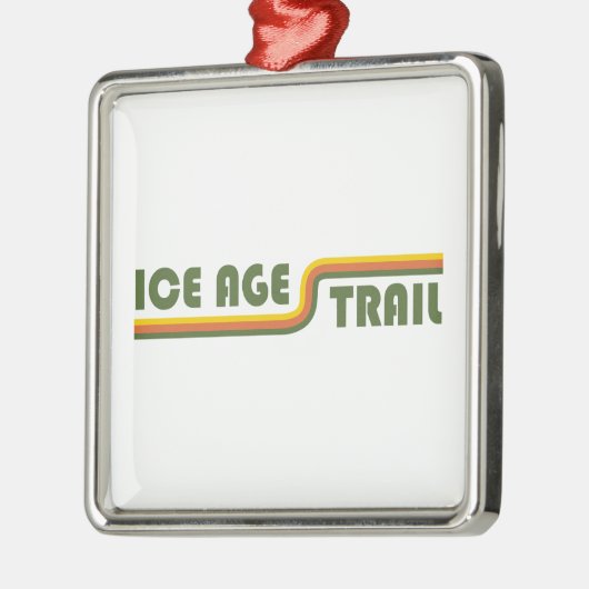 Ice Age Trail Metalen Ornament (Links)