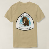 Ice Age Trail T-shirt (Design voorkant)