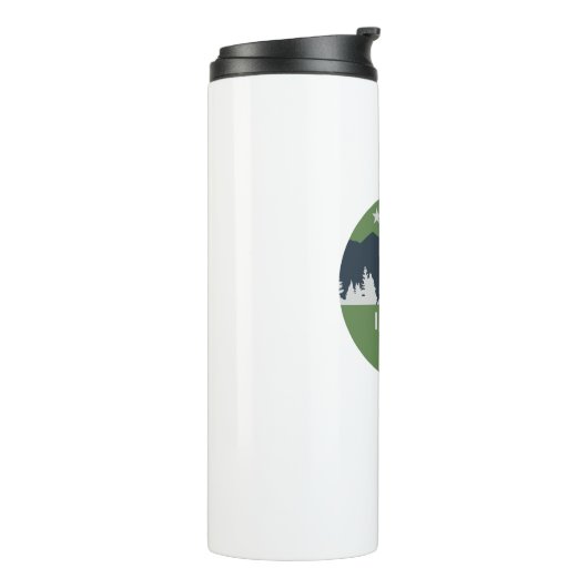 Ice Age Trail Thermosbeker (Gedraaid links)