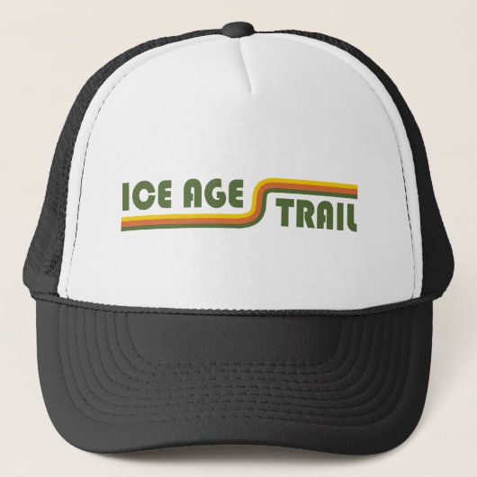 Ice Age Trail Trucker Pet (Voorkant)